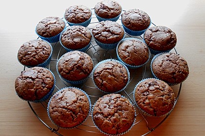 Schokoladenmuffins 16