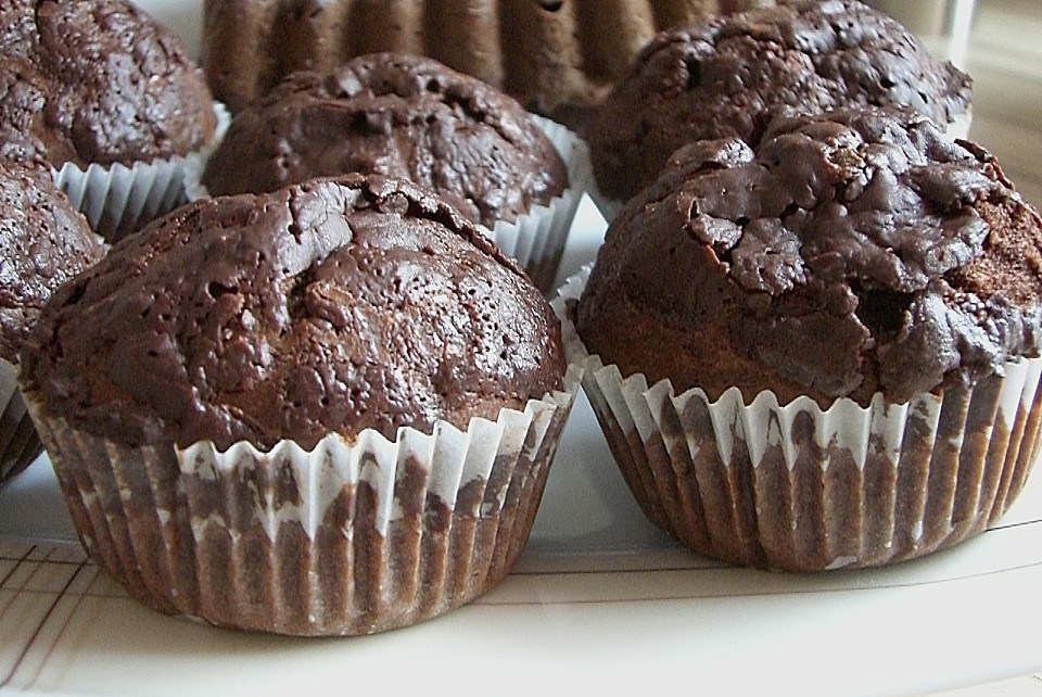 Schokoladenmuffins (Rezept mit Bild) von Bezwinger | Chefkoch.de