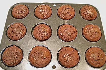 Schokoladenmuffins 30