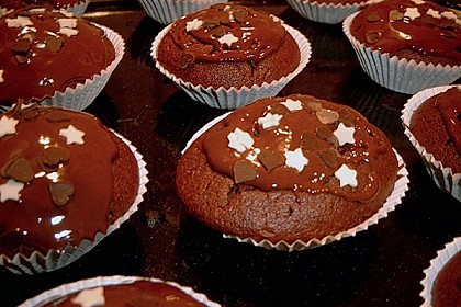 Schokoladenmuffins 8