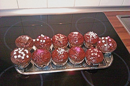 Schokoladenmuffins 24