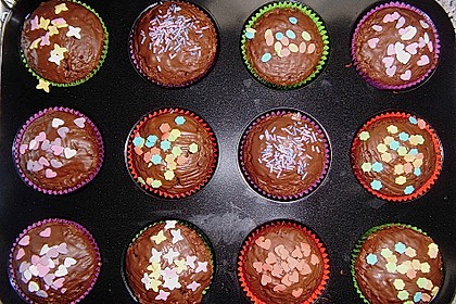 Schokoladenmuffins 22