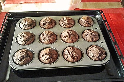 Schokoladenmuffins 29