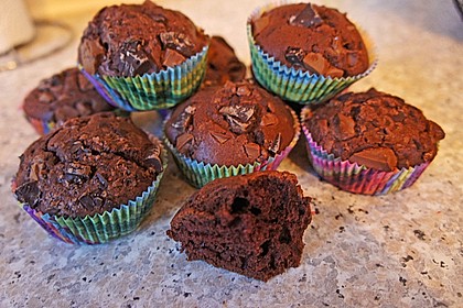 Schokoladenmuffins 5
