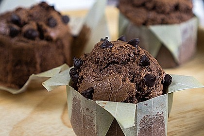 Schokoladenmuffins 1