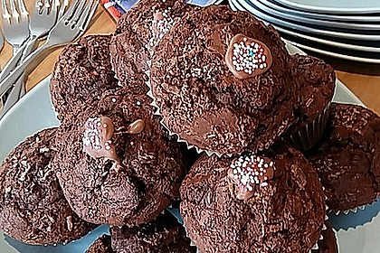 Schokoladenmuffins 15