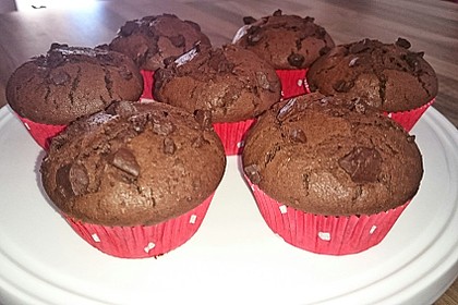 Schokoladenmuffins 16