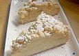 Apfel - Streuselkuchen mit Pudding