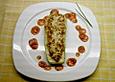 Gef&uuml;llte Zucchini mit Couscous