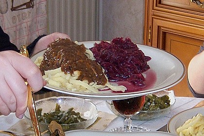 Delikates Wildgulasch mit Spätzle 19