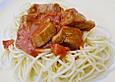 Pfeffer - Spaghetti mit Filet