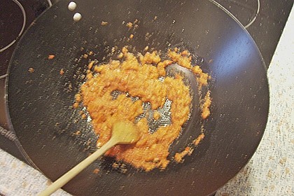 Schweinehackfleisch mit gr&uuml;nem Pfeffer - Mou Phad Kaphrao Prik Thai Sod 2