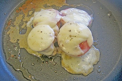 H&auml;hnchenbrust Caprese 3