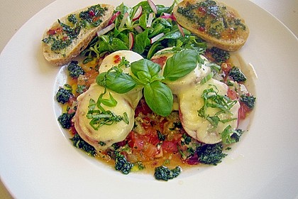 H&auml;hnchenbrust Caprese 2