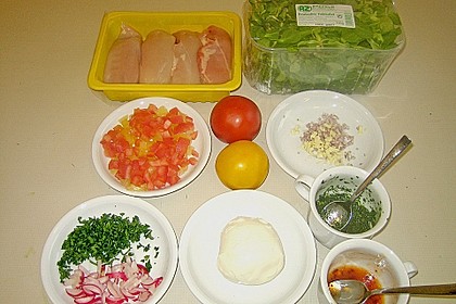 H&auml;hnchenbrust Caprese 1