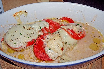H&auml;hnchenbrust Caprese 4