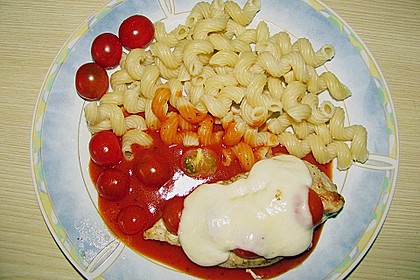 H&auml;hnchenbrust Caprese 8