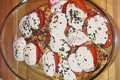 H&auml;hnchenbrust Caprese 9