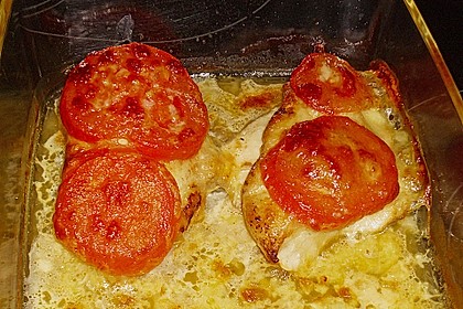 H&auml;hnchenbrust Caprese 11