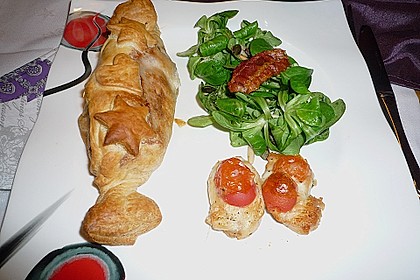 H&auml;hnchenbrust Caprese 13