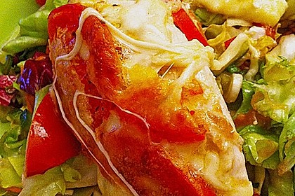 H&auml;hnchenbrust Caprese 15