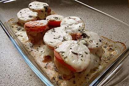 H&auml;hnchenbrust Caprese 16
