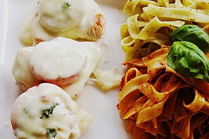 H&auml;hnchenbrust Caprese 6