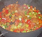 Saftige J&auml;gersteaks (Bild)