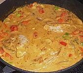 Saftige J&auml;gersteaks (Bild)