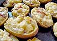 Lecker gef&uuml;llte Ofenkartoffeln