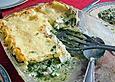Spinat - Feta - Lasagne
