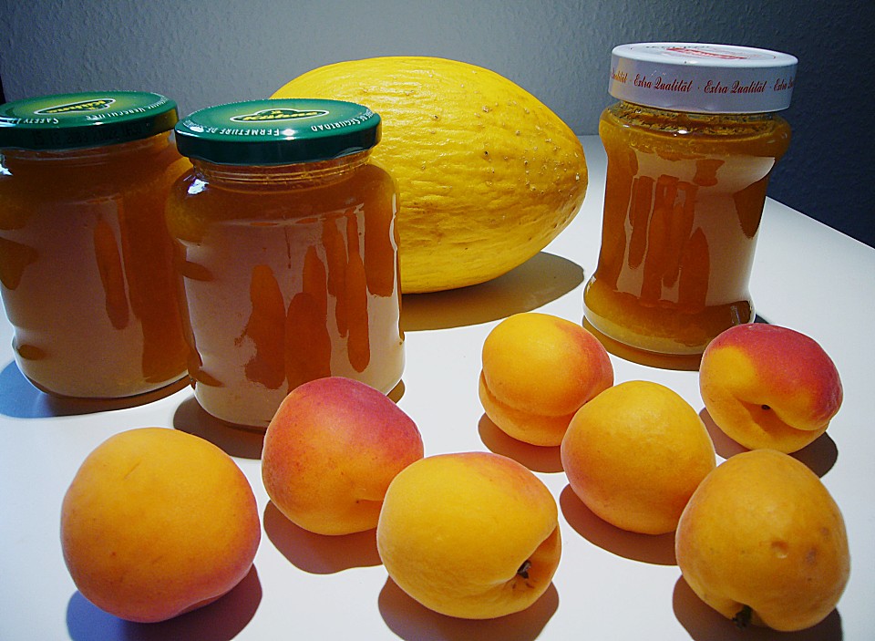 Aprikosen - Melonen - Marmelade (Rezept mit Bild) | Chefkoch.de