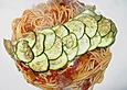 Nemo im Spaghettinetz
