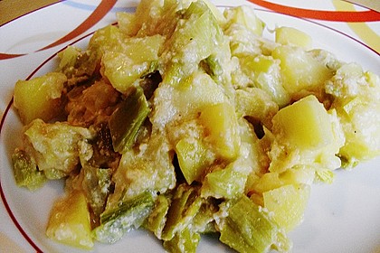 Lauch - H&auml;rd&ouml;pfel 4