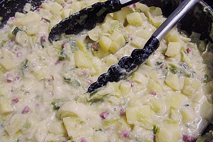 Lauch - H&auml;rd&ouml;pfel 10