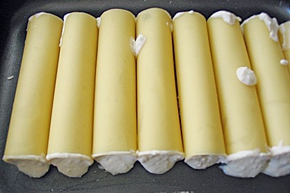 Cannelloni mit Ricotta 1