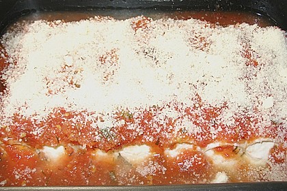 Cannelloni mit Ricotta 2