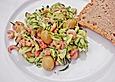 Zucchini - Krabben - Salat
