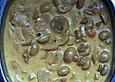 Rahm - Champignons
