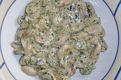 Rahm - Champignons 1
