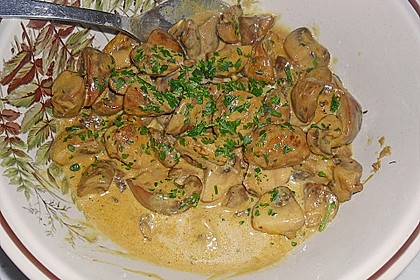 Rahm - Champignons 2