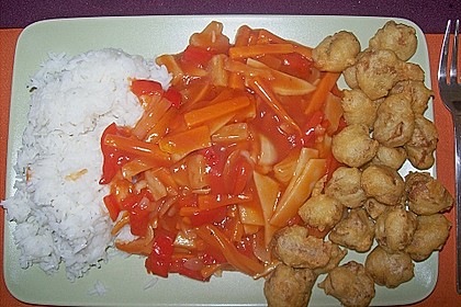 Schweinefleisch s&uuml;&szlig; - sauer 3