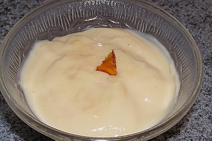 Karamellpudding ohne Ei 1