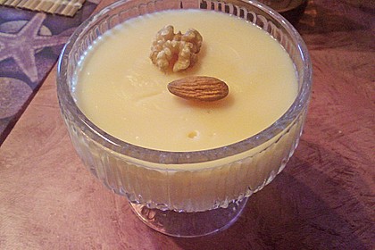 Karamellpudding ohne Ei 2