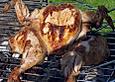 Pollo alla diavola con la noce Moscato