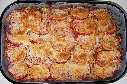 Auflauf mit Oliven, Tomaten, Pesto und Feta-Käse 6