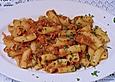 Rigatoni mit Hackfleischso&szlig;e