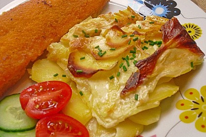 Kartoffelgratin schnell und einfach 1