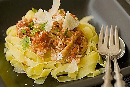 Shrimps - Wei&szlig;wein - Sauce f&uuml;r Pasta 2