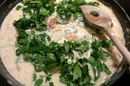 Shrimps - Wei&szlig;wein - Sauce f&uuml;r Pasta 5